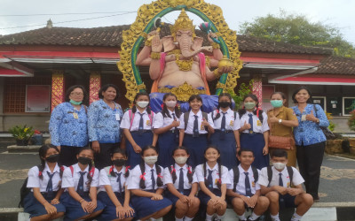 Spentripura Raih Juara dalam Ajang Lomba Mata Pelajaran yang Dilaksanakan SMAN 1 Dawan